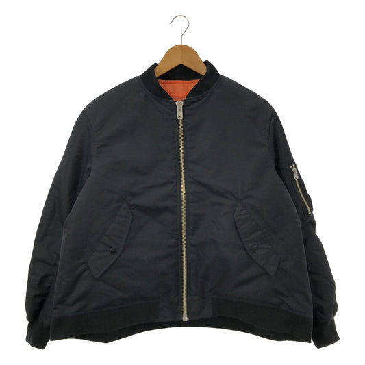 KIFFE / Kiffe | FLAIR MA-1 / Military Bomber Flight Jacket Blouson | F | Women's