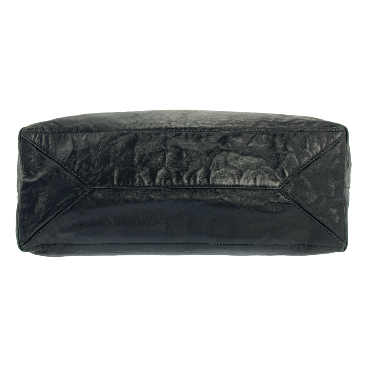 PRADA / 프라다 | 뒤집을 수있는 가죽 로고 핸드 토트 백 |