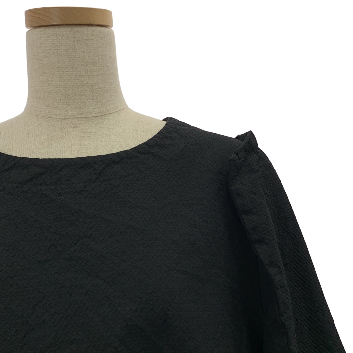 COMME des GARCONS COMME des GARCONS / 콤콤 | 2022AW | 와이드 슬리브 라운드 볼륨 풀오버 원피스 | S |