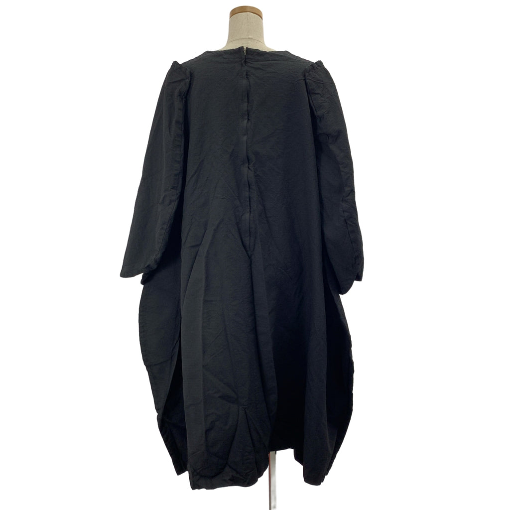 COMME des GARCONS COMME des GARCONS / 콤콤 | 2022AW | 와이드 슬리브 라운드 볼륨 풀오버 원피스 | S |