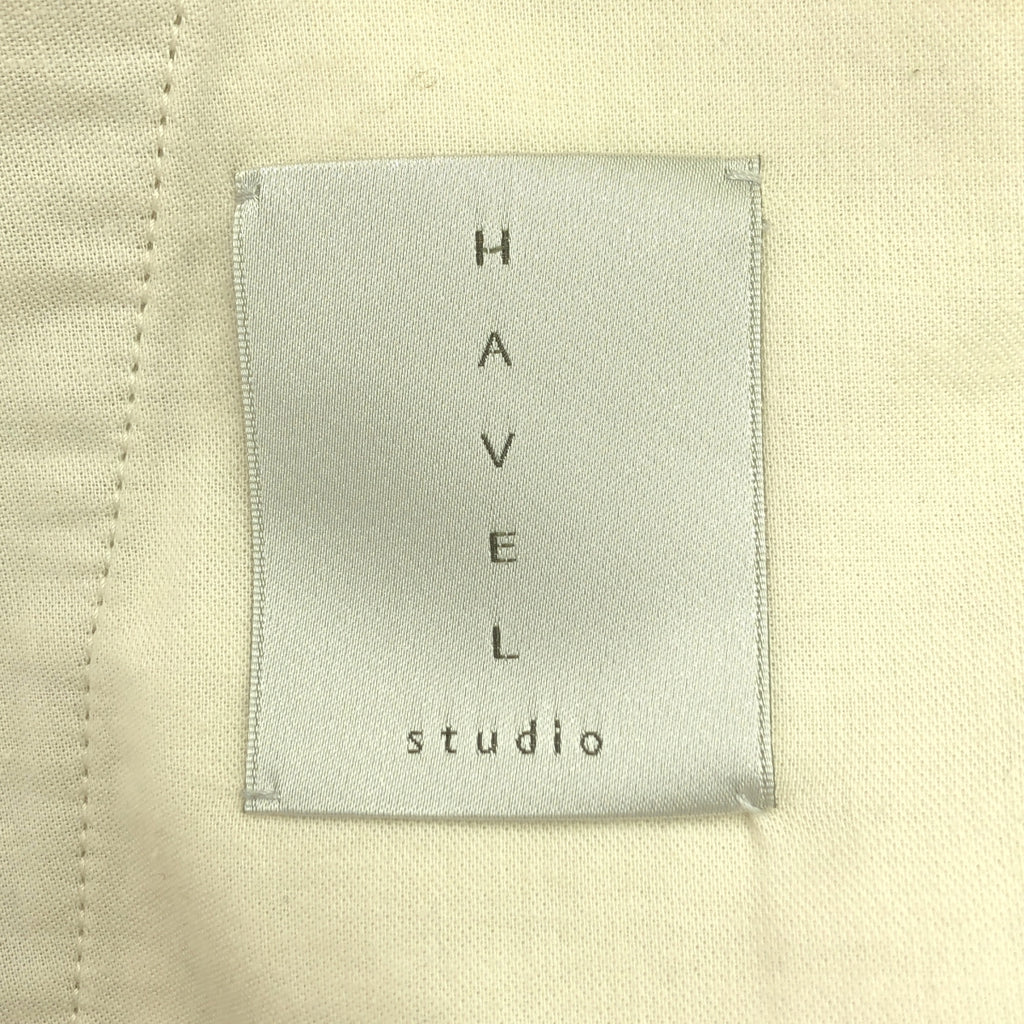 HAVEL studio / 하벨 스튜디오 | MODS COAT 푸드드 모즈코트 | 36 | 베이지 | 여성