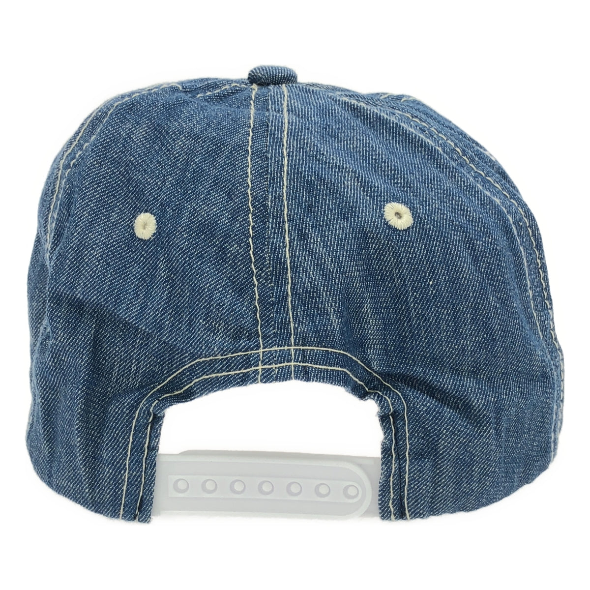 懷斯 | 2022春夏 |牛仔布種子徽章帽 | F |靛藍 |男士