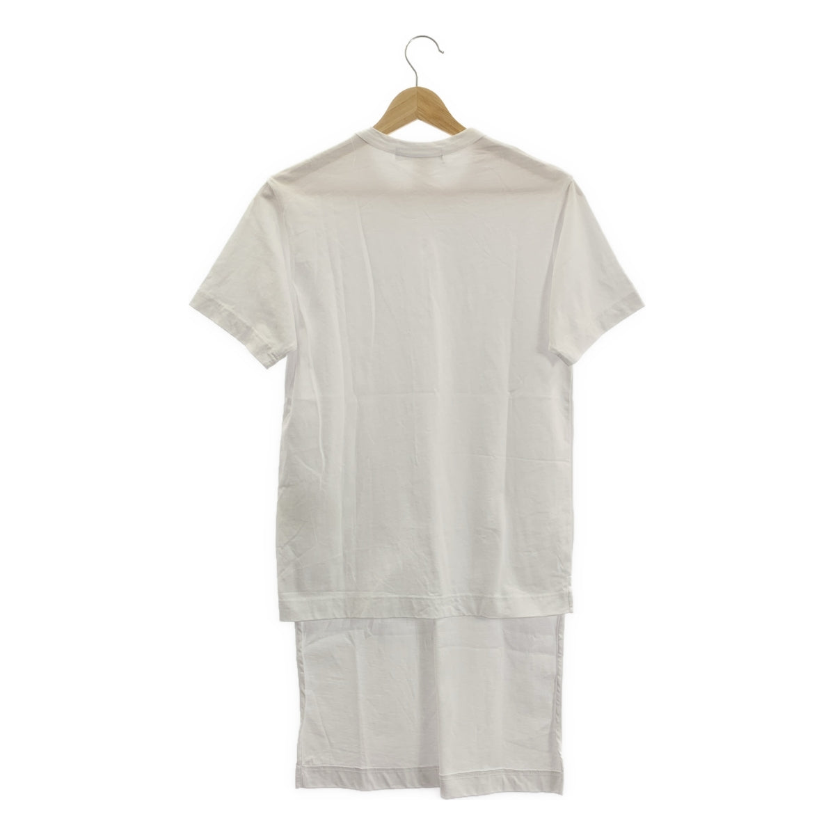 COMME des GARCONS SHIRT / 콤데 갤슨 셔츠 | 프론트 롱 크루넥 티셔츠 | XS | 남성