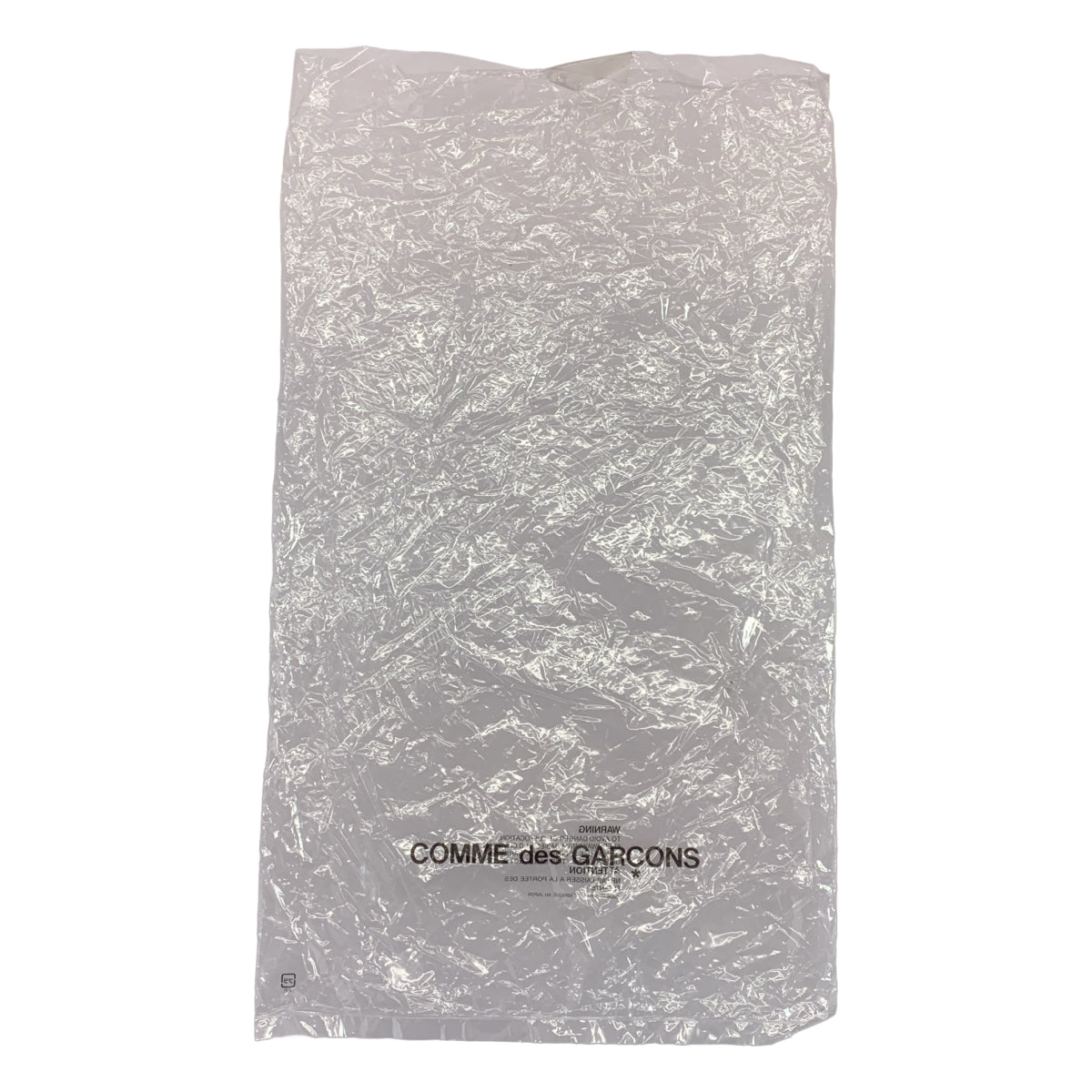 COMME des GARCONS SHIRT / コムデギャルソンシャツ | フロントロング クルーネックTシャツ | XS | メンズ