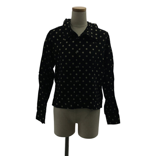 JUNYA WATANABE COMME des GARCONS / 渡邊淳也 | 2006春夏 |銅氨纖維圓點分層領襯衫式襯衫 | S |女性的