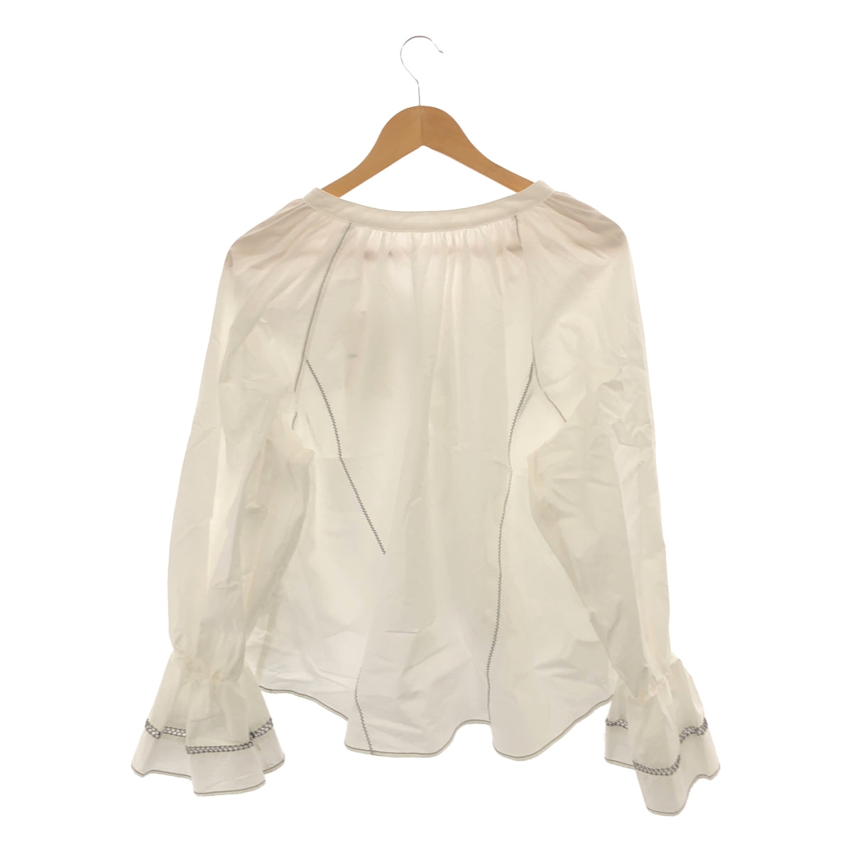 EMMEL REFINES | EM High-color Embroidery Blouse Shirt | F | Women's