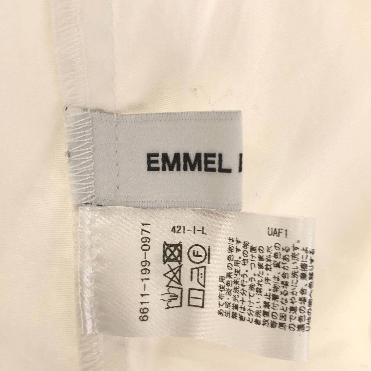 EMMEL REFINES | EM High-color Embroidery Blouse Shirt | F | Women's