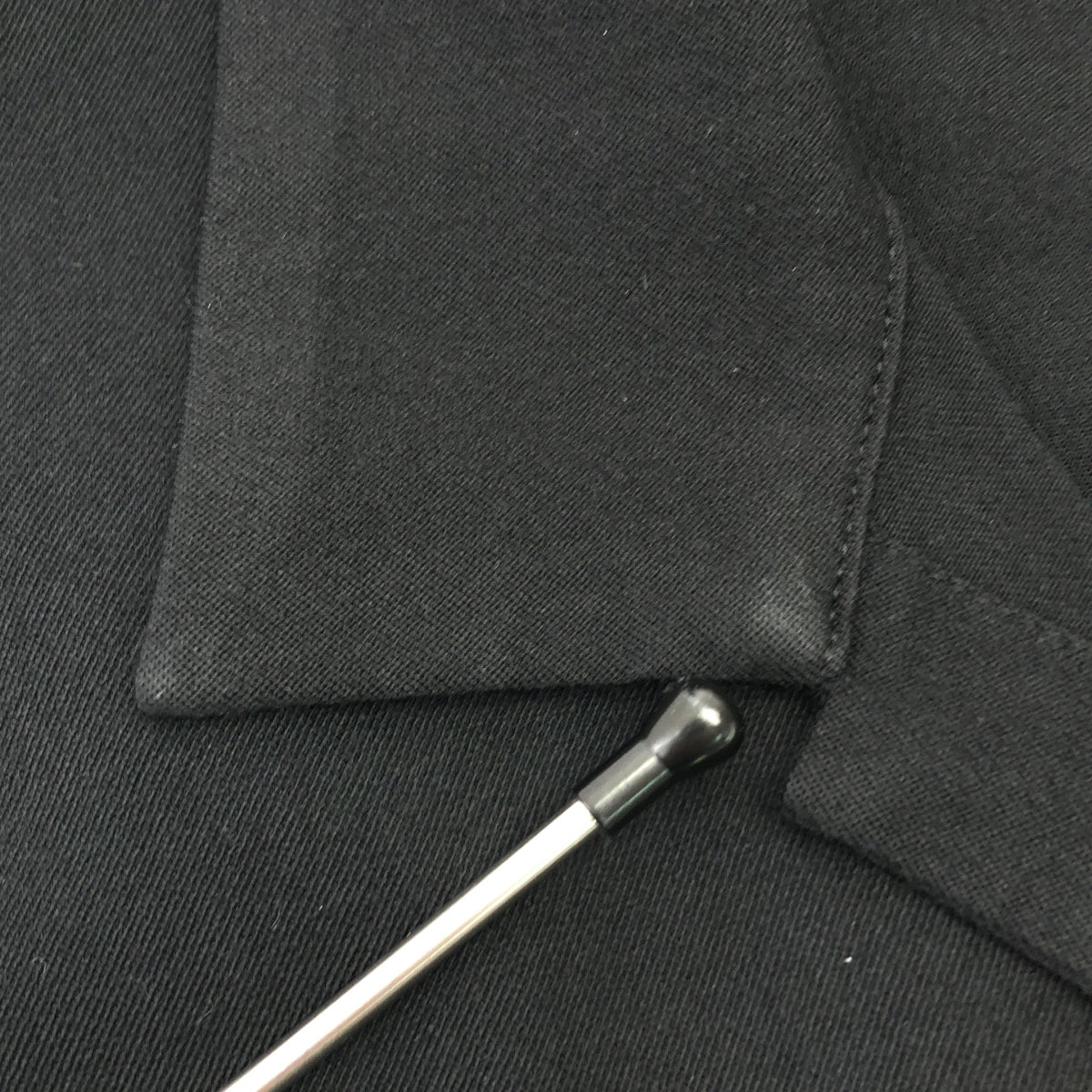 Y's / ワイズヨウジヤマモト | 2018AW | ウール 異素材 切替 フライフロント ニットスリーブ コート | 1 | ブラック | レディース