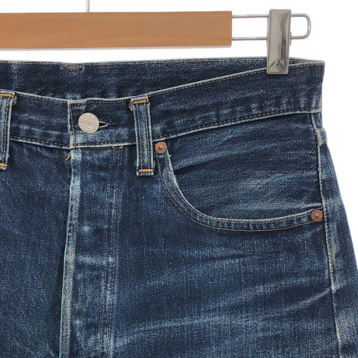 Levi's / リーバイス | 501XX 復刻 刻印555 バレンシア工場