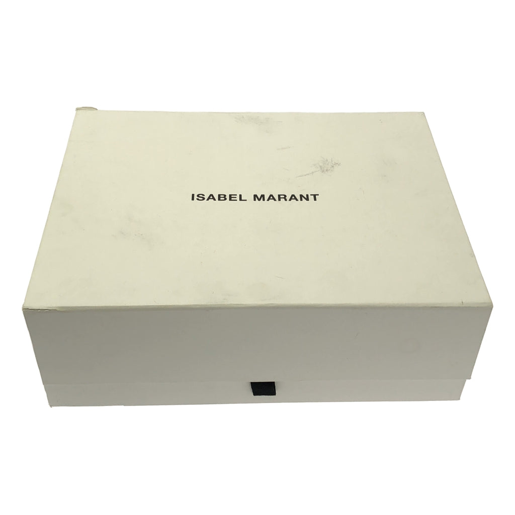 【成色極佳】ISABEL MARANT | 鉚釘皮革高跟鞋 | 37碼 | 黑色 | 女款