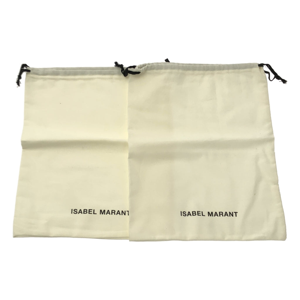 【成色極佳】ISABEL MARANT | 鉚釘皮革高跟鞋 | 37碼 | 黑色 | 女款