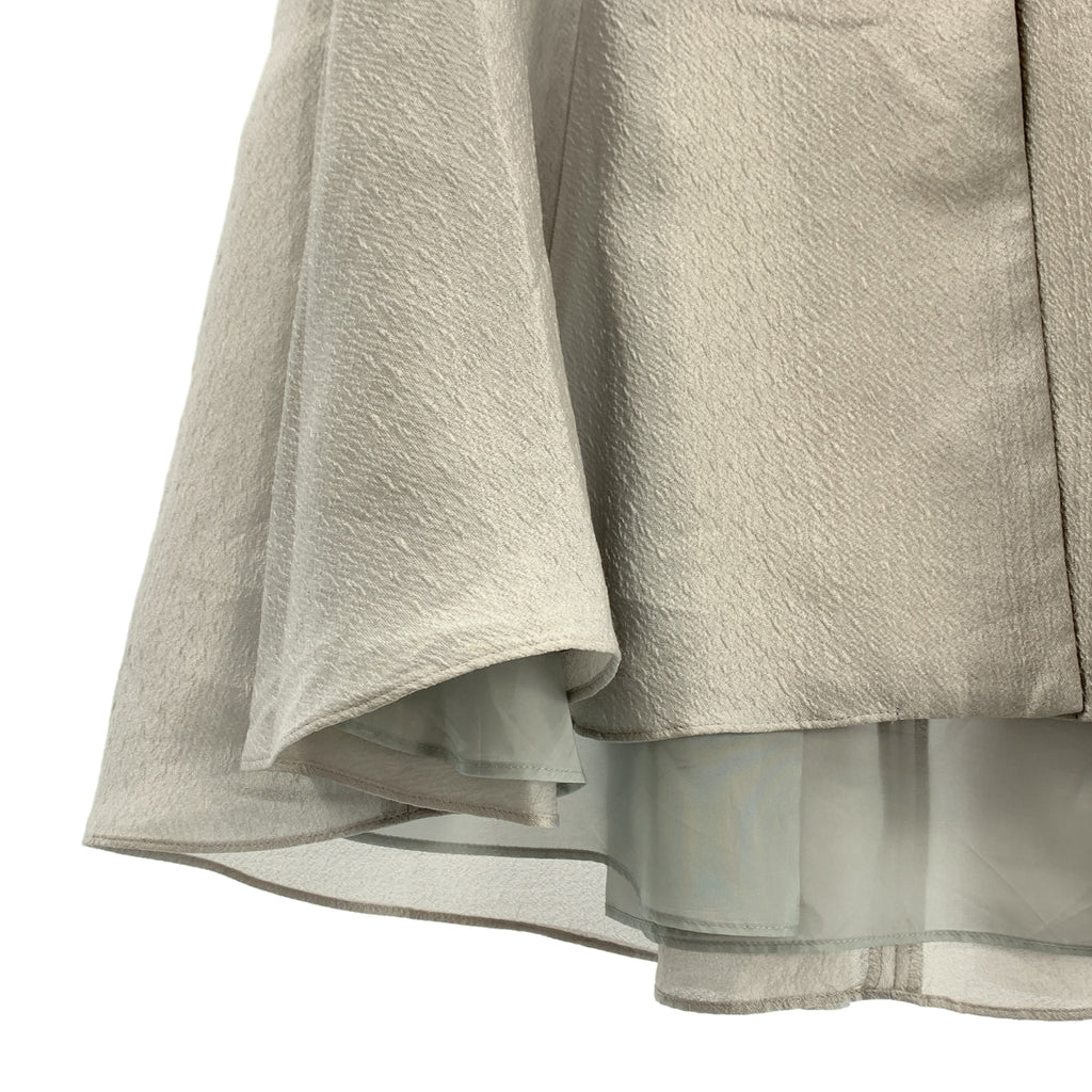 LE PHIL / 루필 | 실크 자가드 지레 블라우스 / 안감 포함 | F | 여성