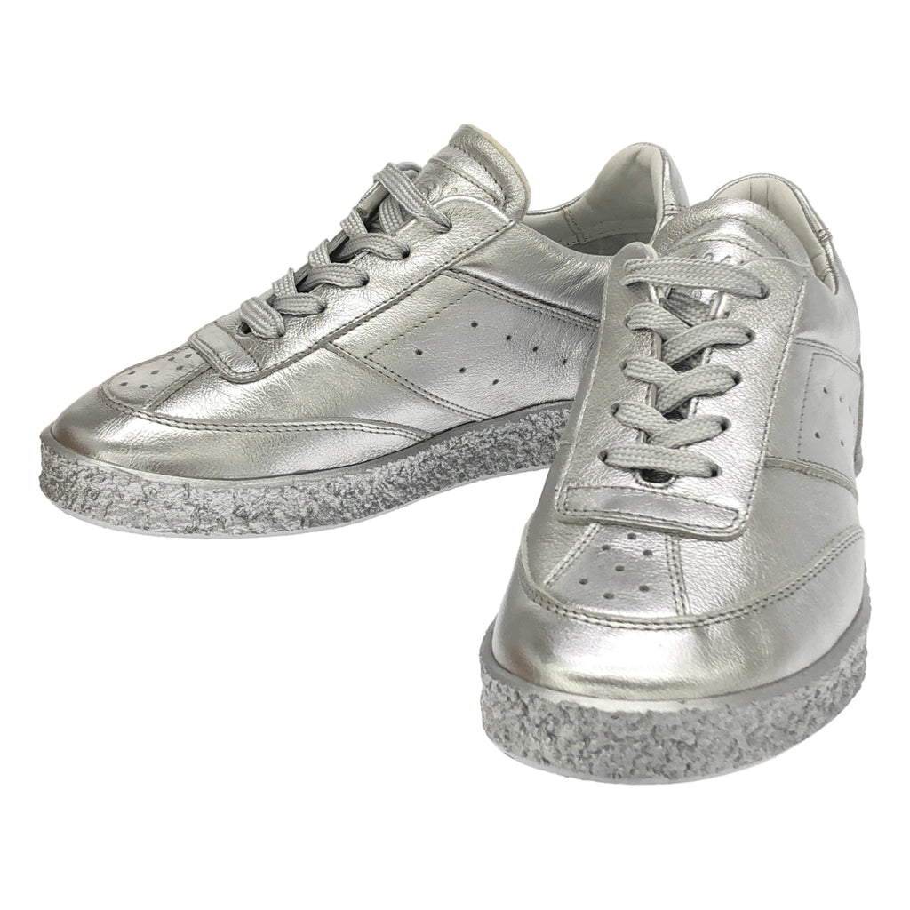 MM6 Maison Margiela / エムエムシックスメゾンマルジェラ | 2023AW | メタリック ローカット スニーカー | 36 |