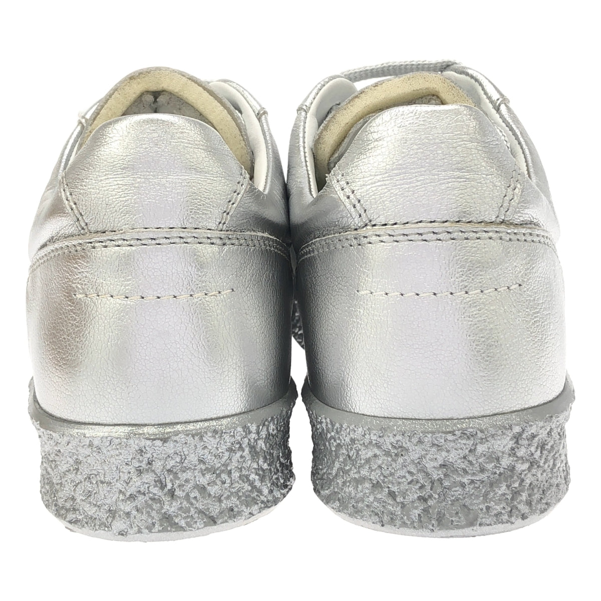 MM6 Maison Margiela / エムエムシックスメゾンマルジェラ | 2023AW | メタリック ローカット スニーカー | 36 |