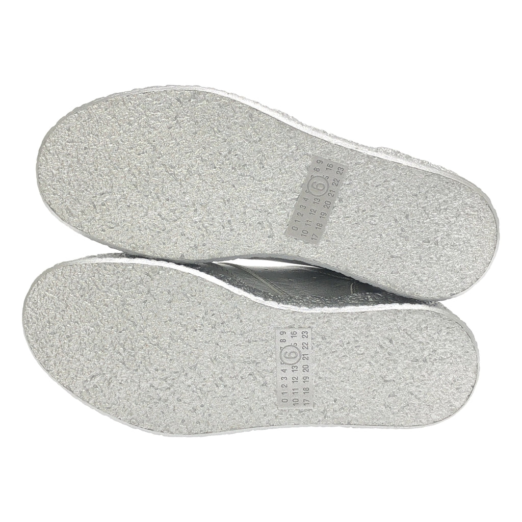 MM6 Maison Margiela / エムエムシックスメゾンマルジェラ | 2023AW | メタリック ローカット スニーカー | 36 |