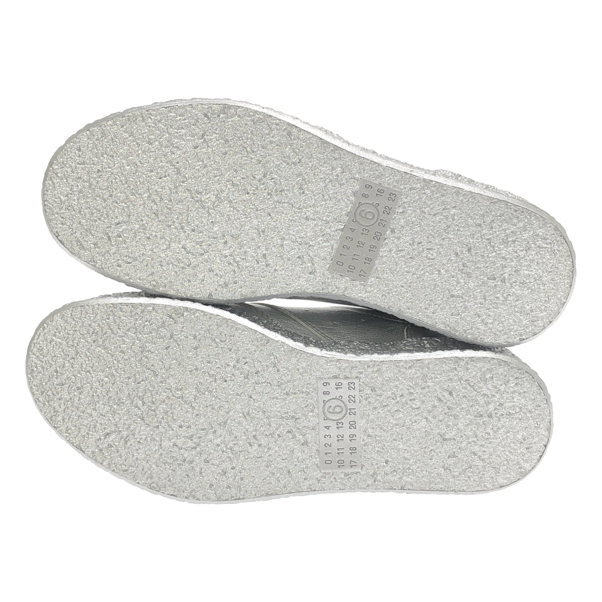 MM6 Maison Margiela / エムエムシックスメゾンマルジェラ | 2023AW | メタリック ローカット スニーカー | 36 |