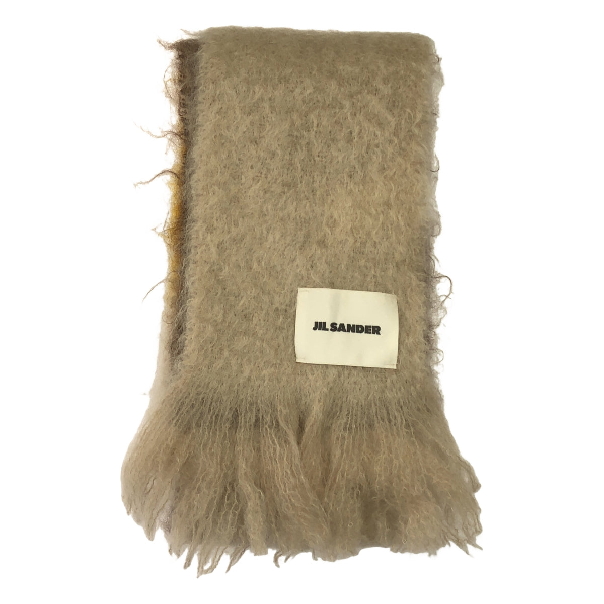 JIL SANDER | 羊毛與尼龍圍巾 |