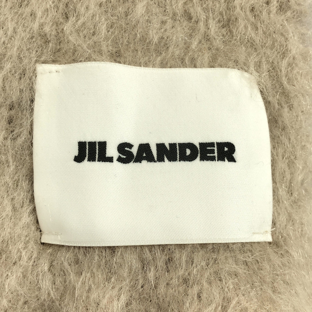JIL SANDER / ジルサンダー | ウール ナイロン マフラー |