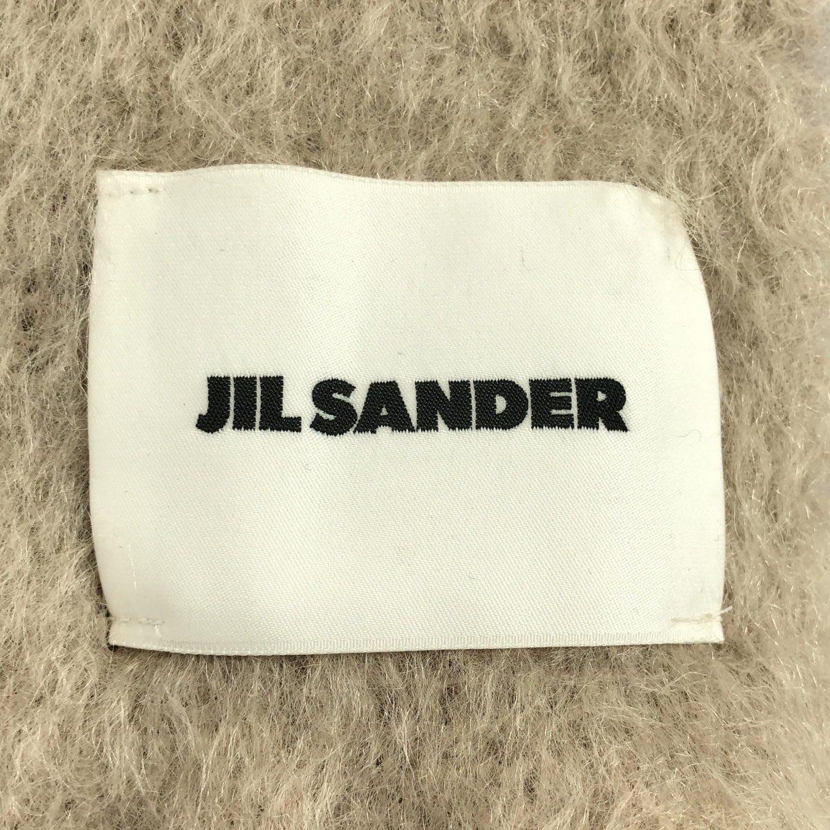 JIL SANDER | 羊毛與尼龍圍巾 |