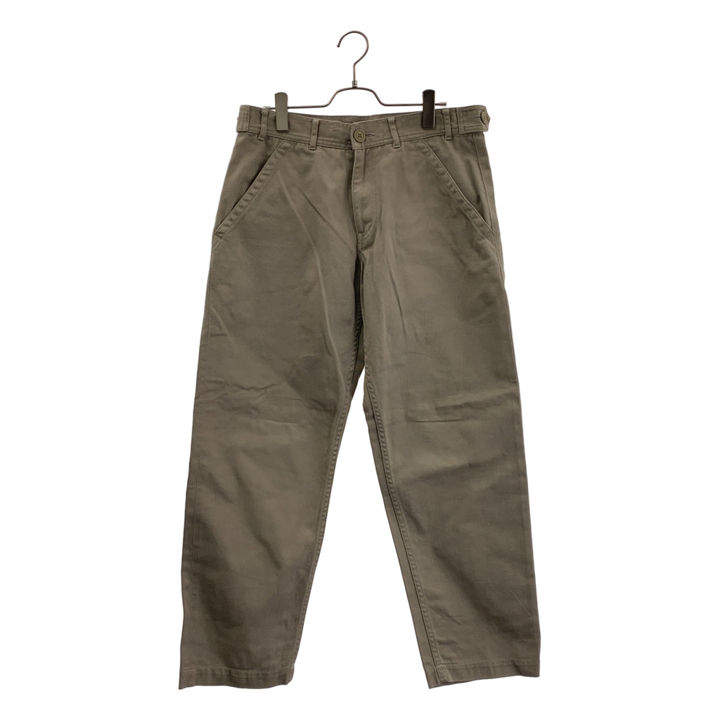 COMME des GARCONS HOMME PLUS / コムデギャルソンオムプリュス | 2008SS | EVERGREEN / 製品洗い加工 コットン パンツ | SS | メンズ