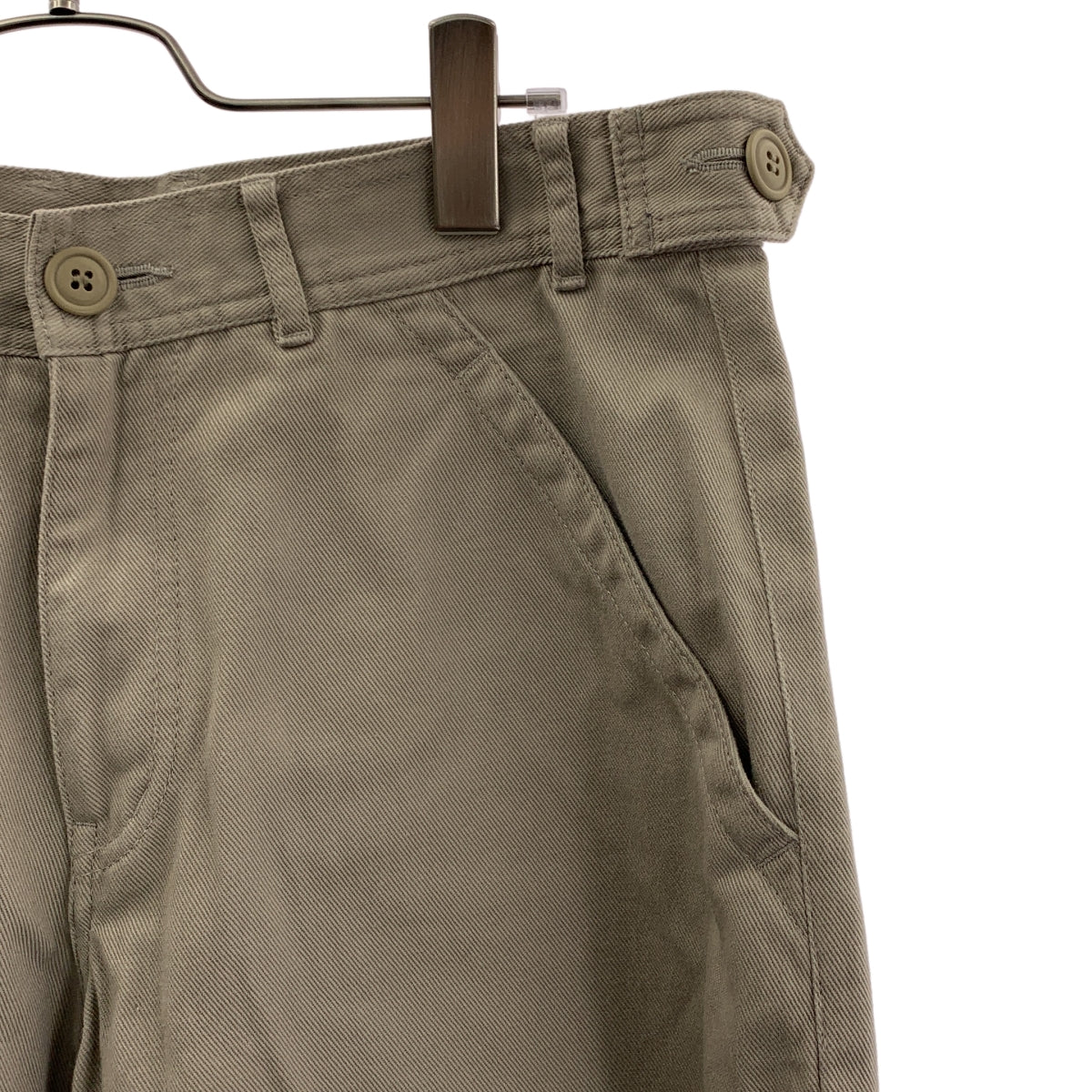 COMME des GARCONS HOMME PLUS / コムデギャルソンオムプリュス | 2008SS | EVERGREEN / 製品洗い加工 コットン パンツ | SS | メンズ