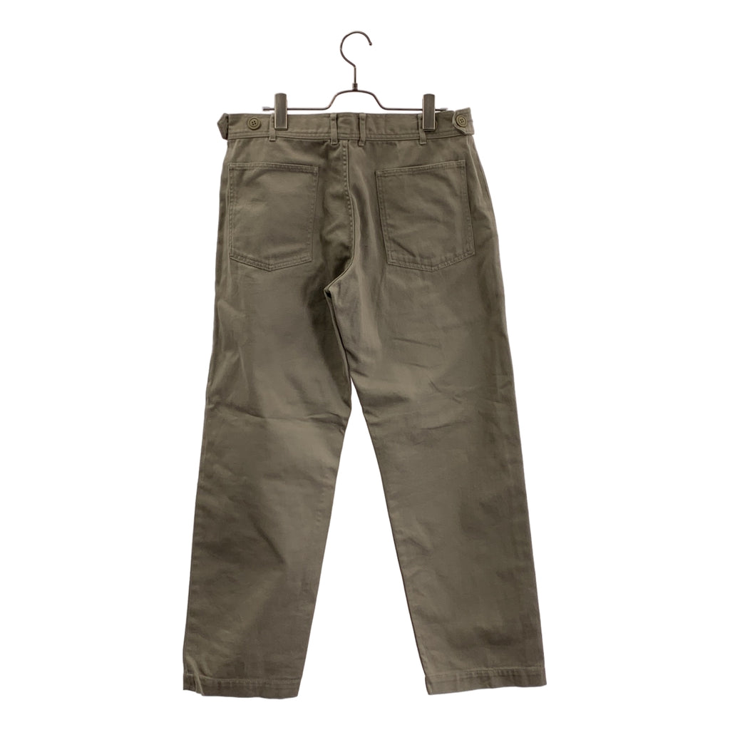 COMME des GARCONS HOMME PLUS / コムデギャルソンオムプリュス | 2008SS | EVERGREEN / 製品洗い加工 コットン パンツ | SS | メンズ