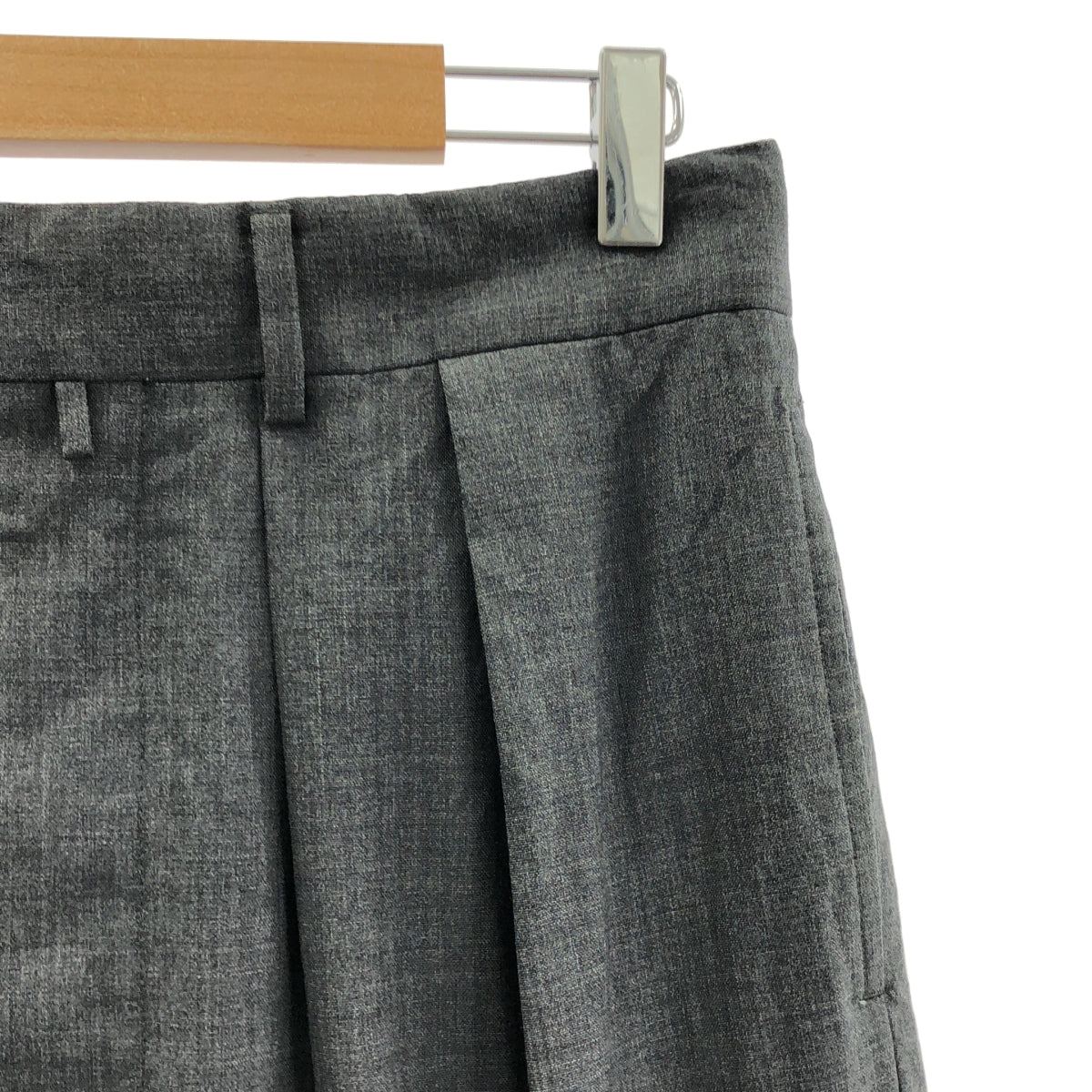 NEAT / ニート | ウール 2タック パンツ | 46 | メンズ