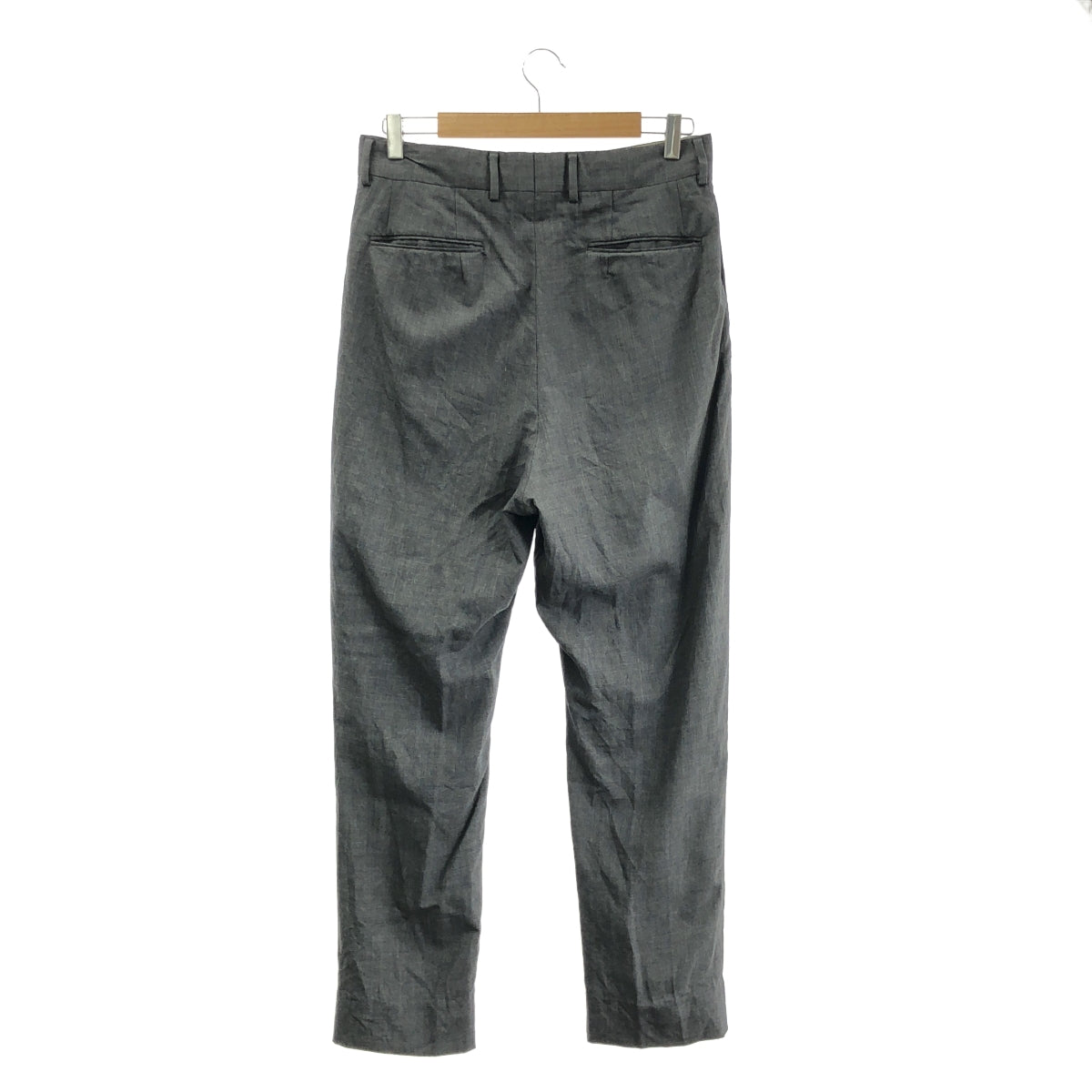 NEAT / ニート | ウール 2タック パンツ | 46 | メンズ