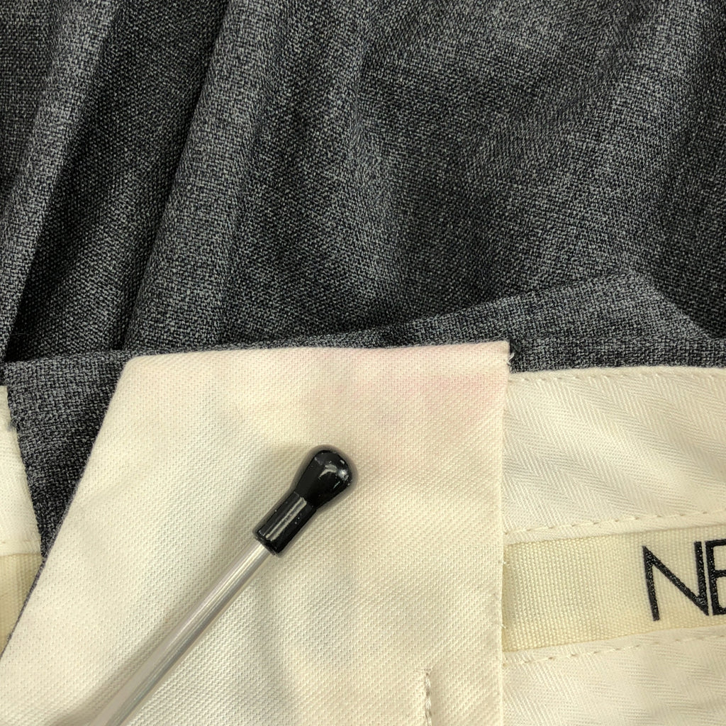 NEAT / ニート | ウール 2タック パンツ | 46 | メンズ