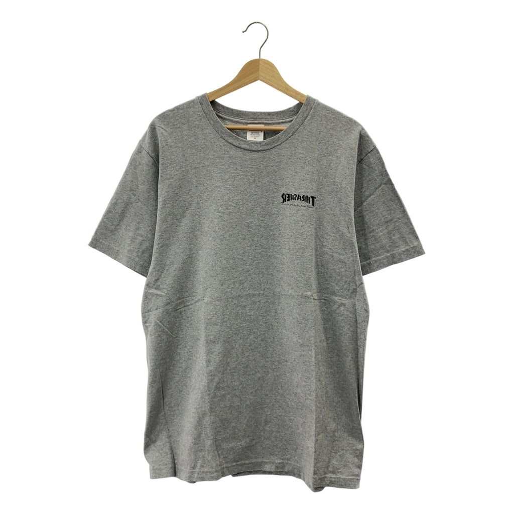 SUPREME / シュプリーム | × Thrasher cross tee / スラッシャー クロス Tシャツ カットソー | M | メンズ