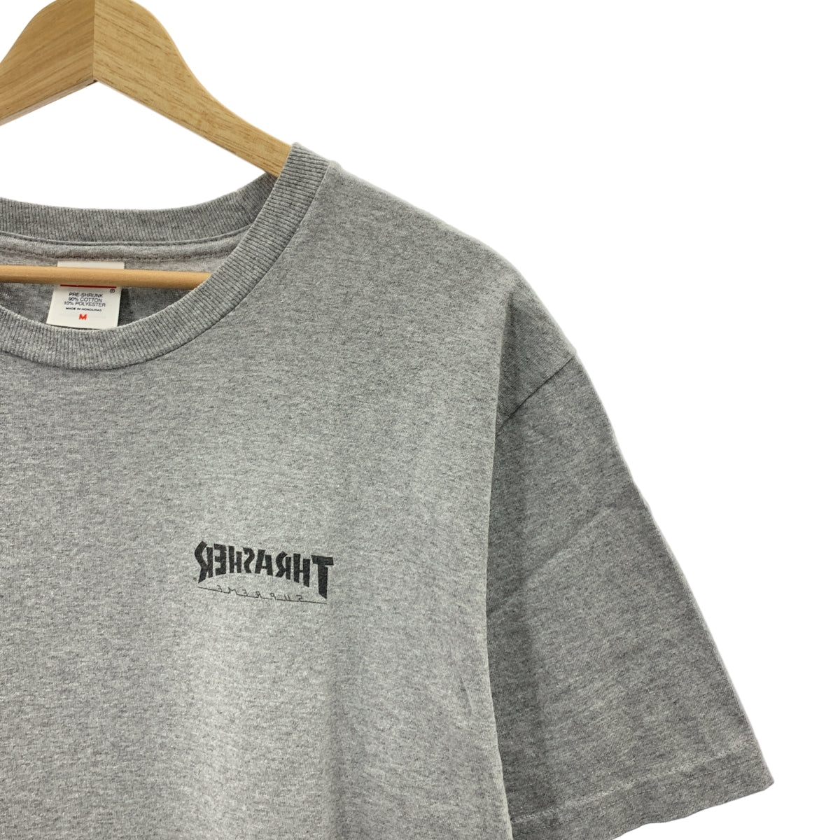 SUPREME / シュプリーム | × Thrasher cross tee / スラッシャー クロス Tシャツ カットソー | M | メンズ