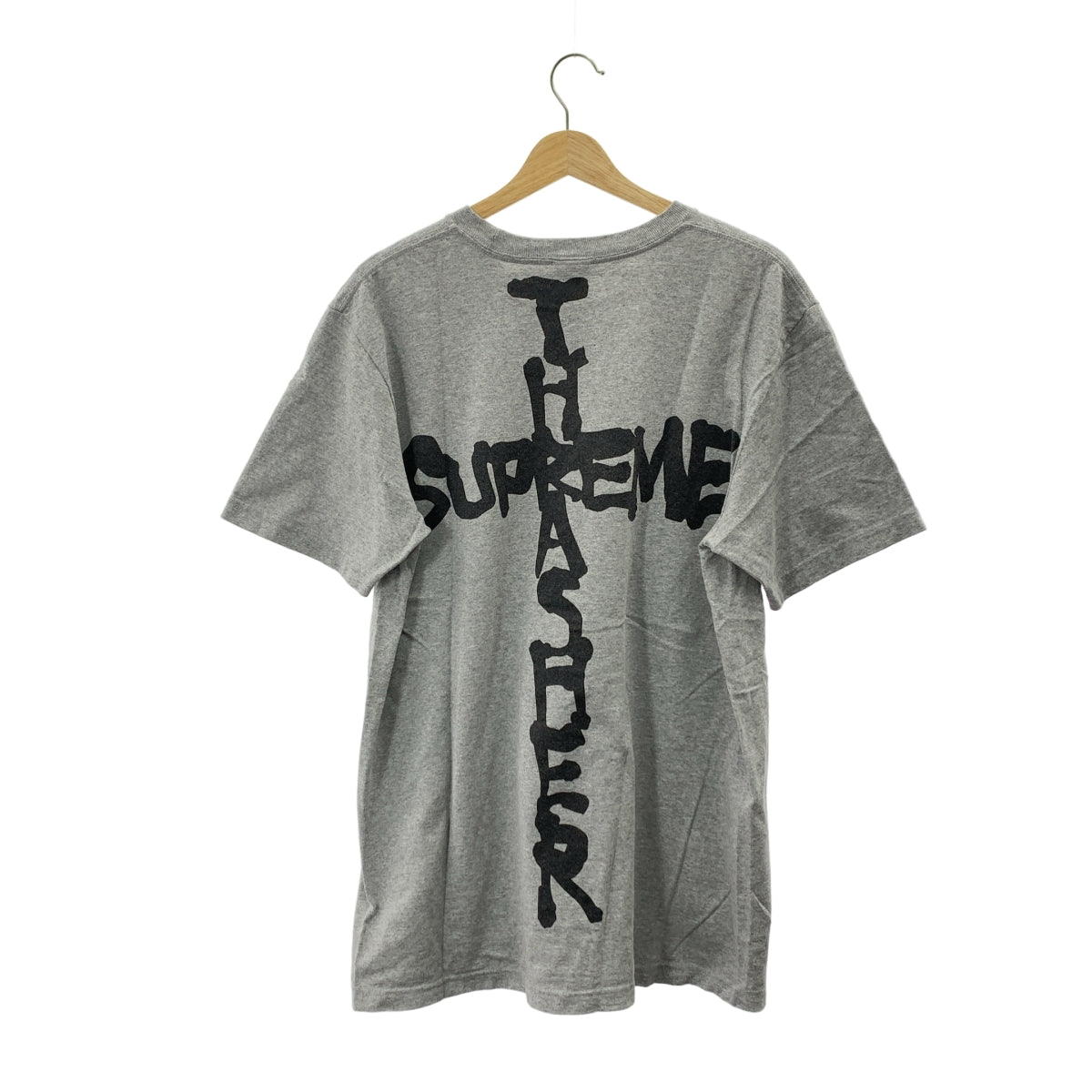SUPREME / シュプリーム | × Thrasher cross tee / スラッシャー クロス Tシャツ カットソー | M | メンズ