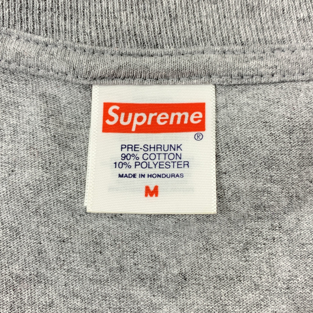 SUPREME / シュプリーム | × Thrasher cross tee / スラッシャー クロス Tシャツ カットソー | M | メンズ