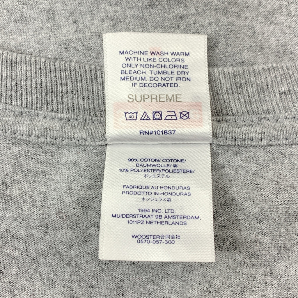 SUPREME / シュプリーム | × Thrasher cross tee / スラッシャー クロス Tシャツ カットソー | M | メンズ