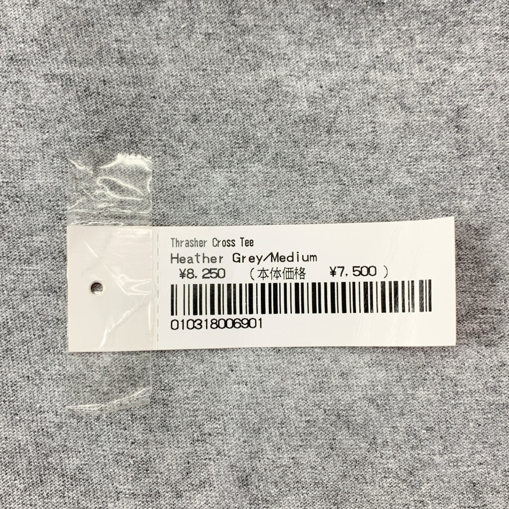 SUPREME / シュプリーム | × Thrasher cross tee / スラッシャー クロス Tシャツ カットソー | M | メンズ