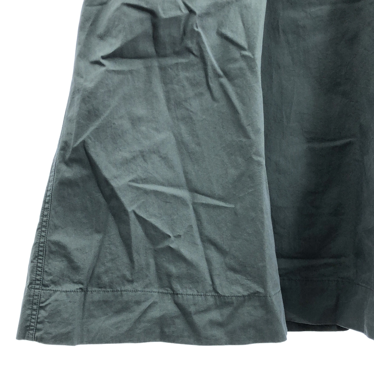 MHL. / 엠에이치엘 마가렛 하웰 | 2024SS | WASHED COTTON POPLIN OP 워시드 코튼 포플린 원피스 | 2 | 그레이 | 여성