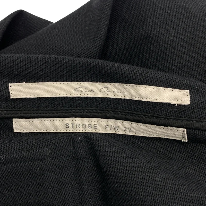 Rick Owens / リックオウエンス | Drawstring Trouser ドローストリング トラウザー パンツ | 46 | メンズ