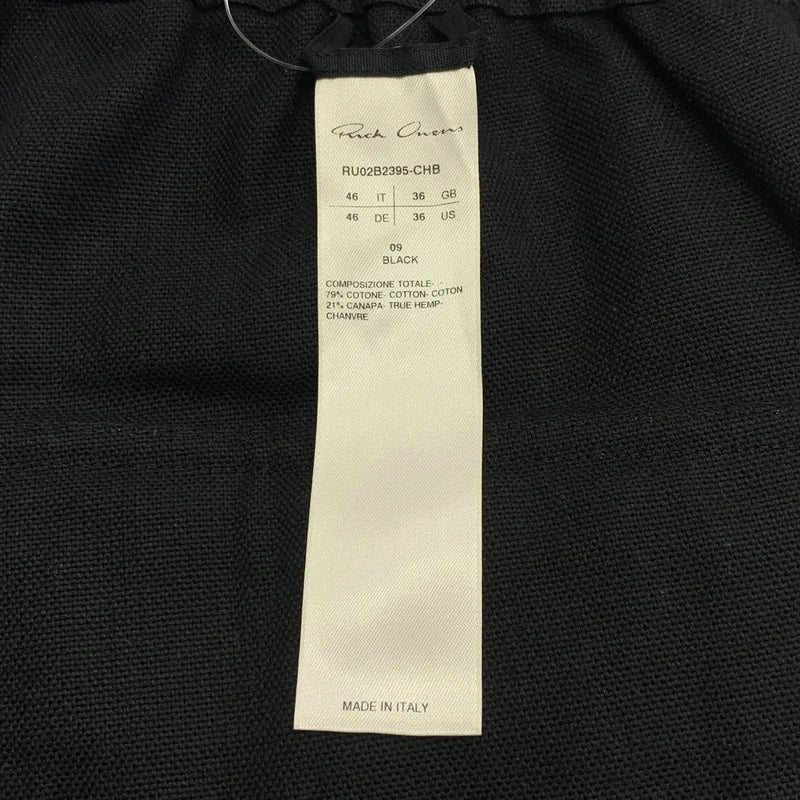 Rick Owens / リックオウエンス | Drawstring Trouser ドローストリング トラウザー パンツ | 46 | メンズ