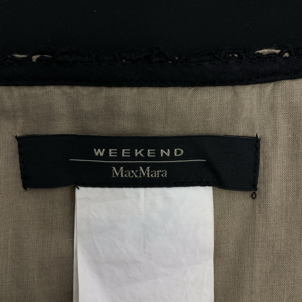 WEEKEND MAX MARA / ウィークエンドマックスマーラ | フラワーレース サイドジップ ドレス ワンピース | 40 | レディース