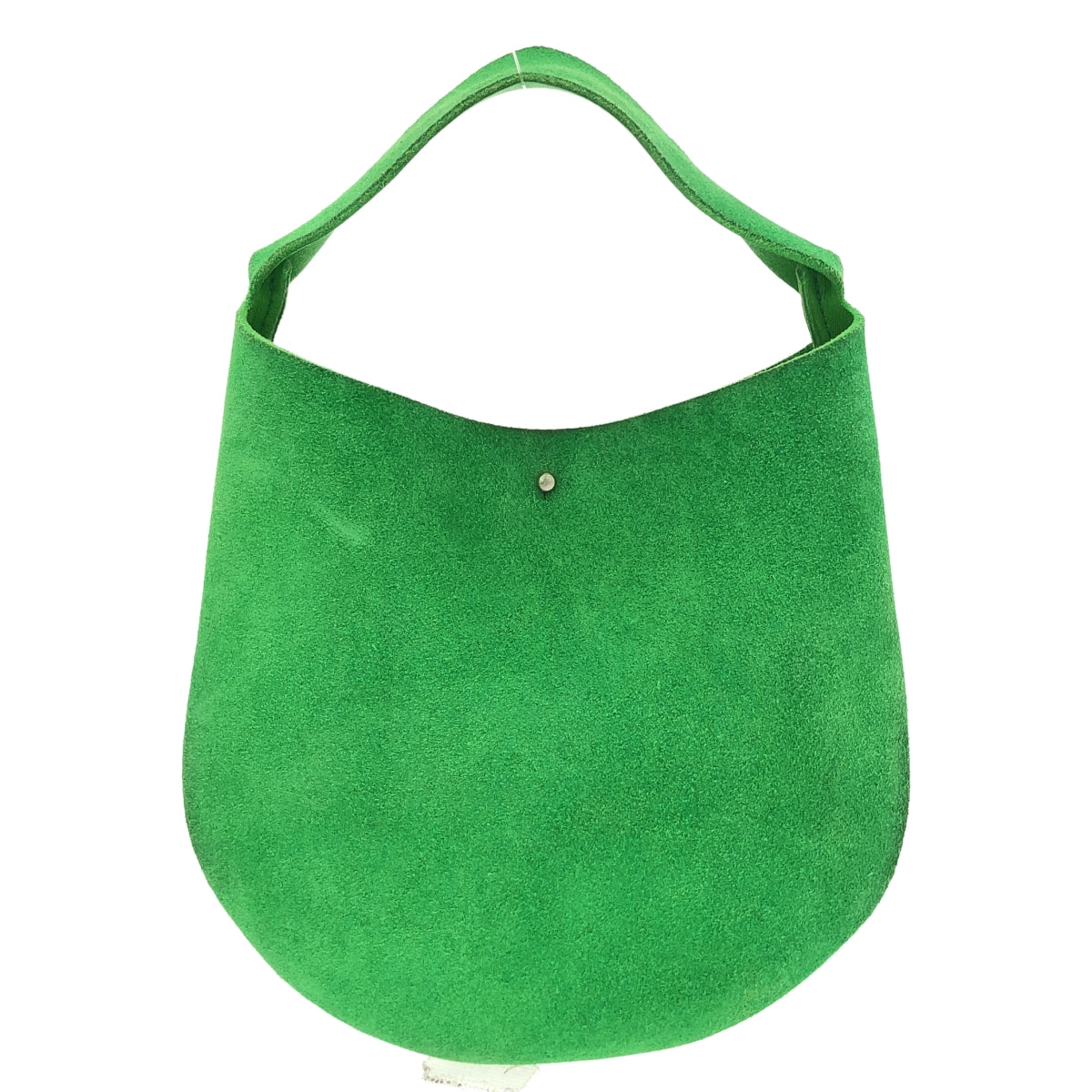 Hender Scheme | One Peace Bag 絨面革單肩包 | 綠色 | 女款