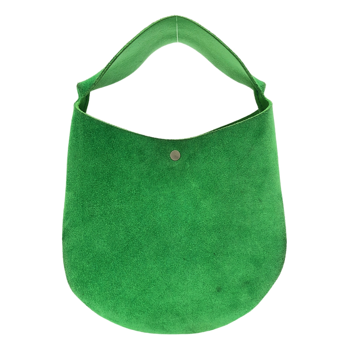 Hender Scheme | One Peace Bag 絨面革單肩包 | 綠色 | 女款