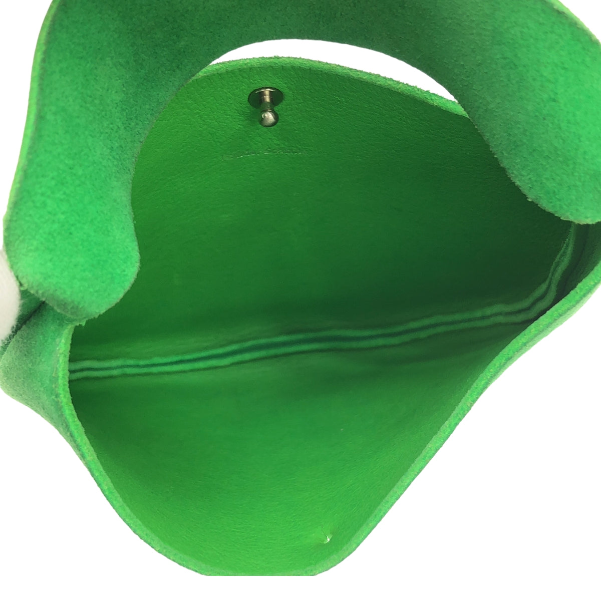 Hender Scheme | One Peace Bag 絨面革單肩包 | 綠色 | 女款