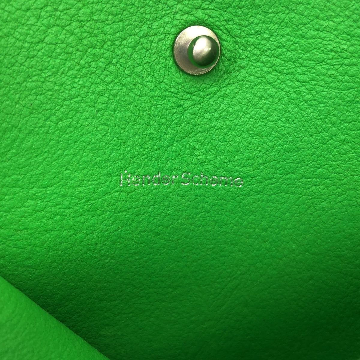 Hender Scheme | One Peace Bag 絨面革單肩包 | 綠色 | 女款