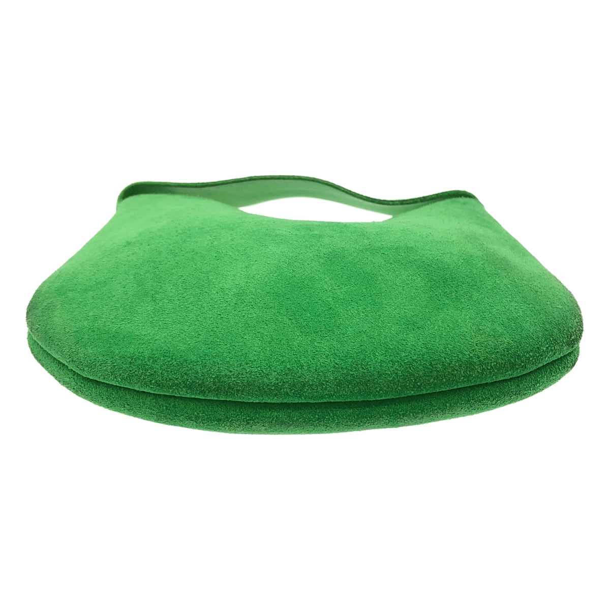 Hender Scheme | One Peace Bag 絨面革單肩包 | 綠色 | 女款