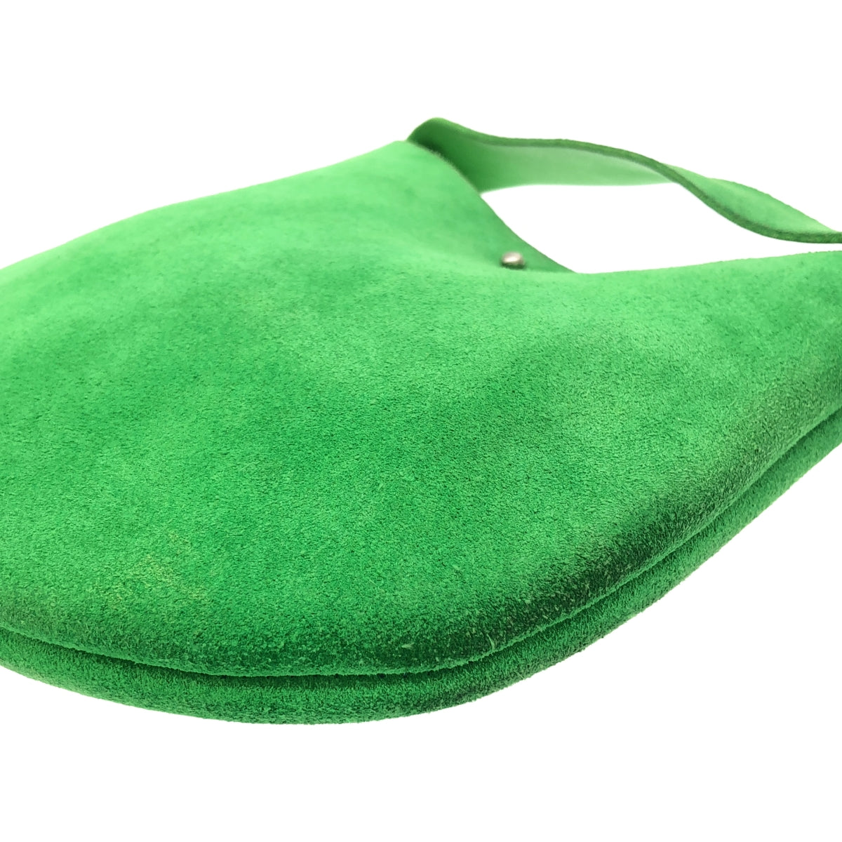 Hender scheme / エンダースキーマ | One Peace Bag スエード ワンピース バッグ | グリーン | レディース