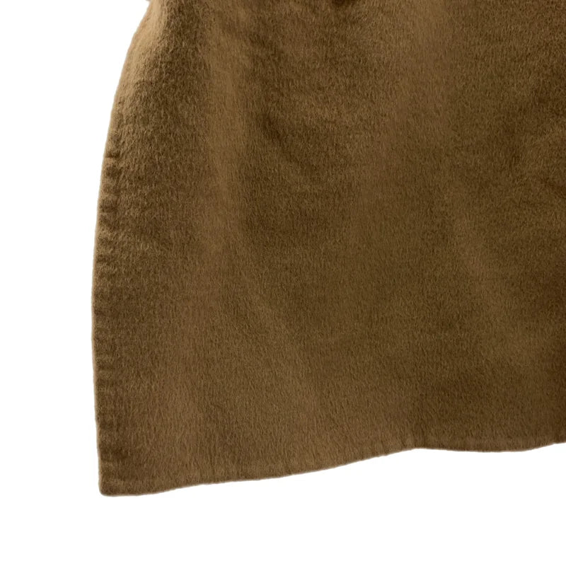 WEEKEND MAX MARA / ウィークエンドマックスマーラ | ダブルフェイス 裏地チェック ウールダッフルコート | 38 | レディース