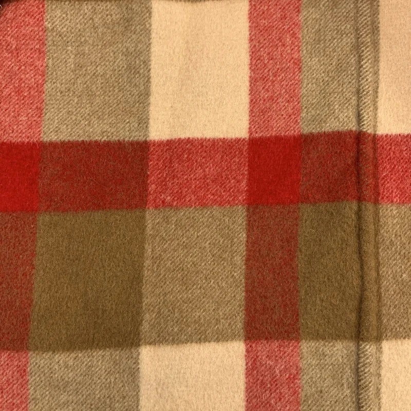 WEEKEND MAX MARA / ウィークエンドマックスマーラ | ダブルフェイス 裏地チェック ウールダッフルコート | 38 | レディース