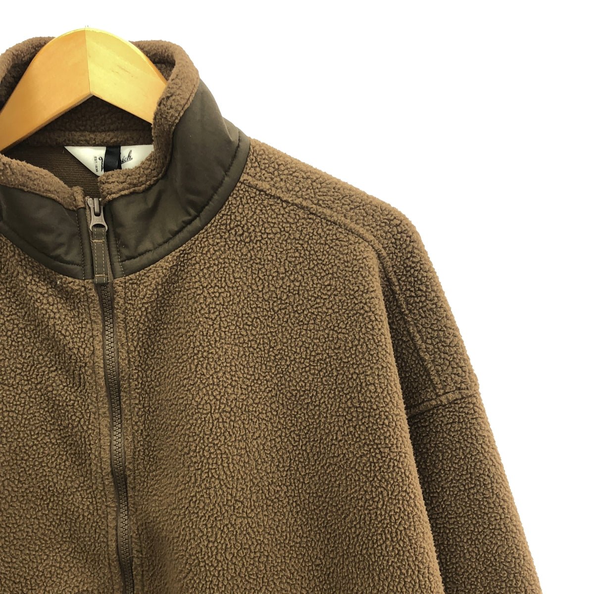 Plage / プラージュ | 【WOOLRICH/ウールリッチ】 別注 FLEECE ジャケット | L | ブラウン | レディース