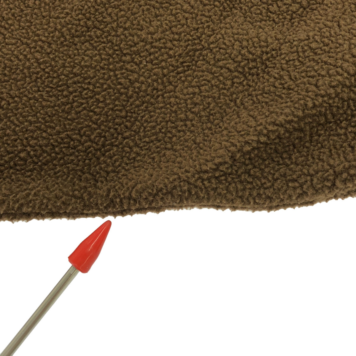 Plage / プラージュ | 【WOOLRICH/ウールリッチ】 別注 FLEECE ジャケット | L | ブラウン | レディース