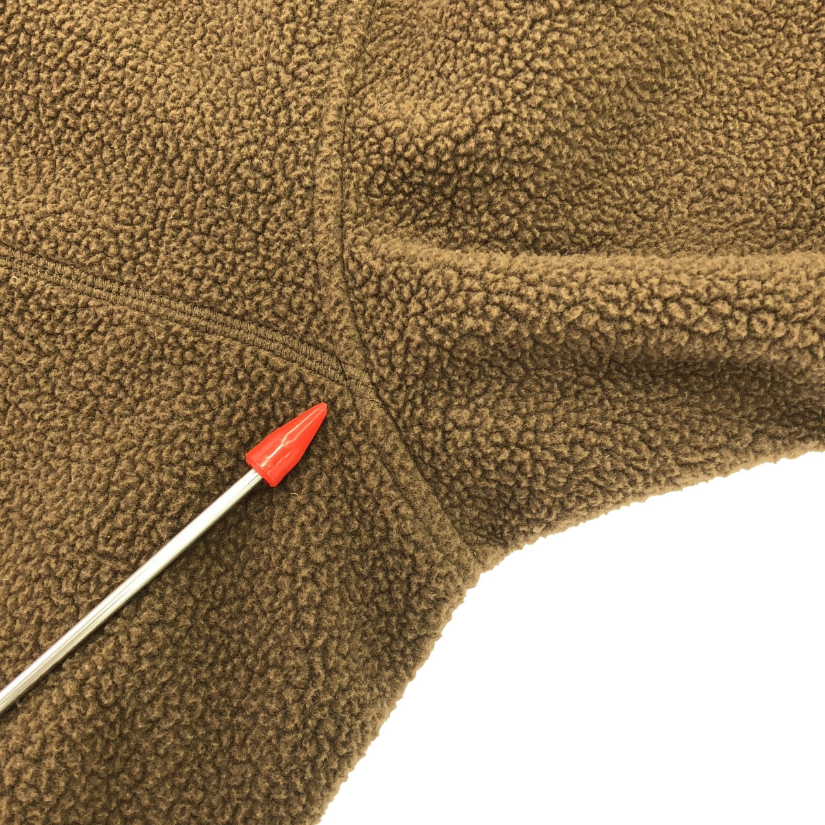 Plage / プラージュ | 【WOOLRICH/ウールリッチ】 別注 FLEECE ジャケット | L | ブラウン | レディース
